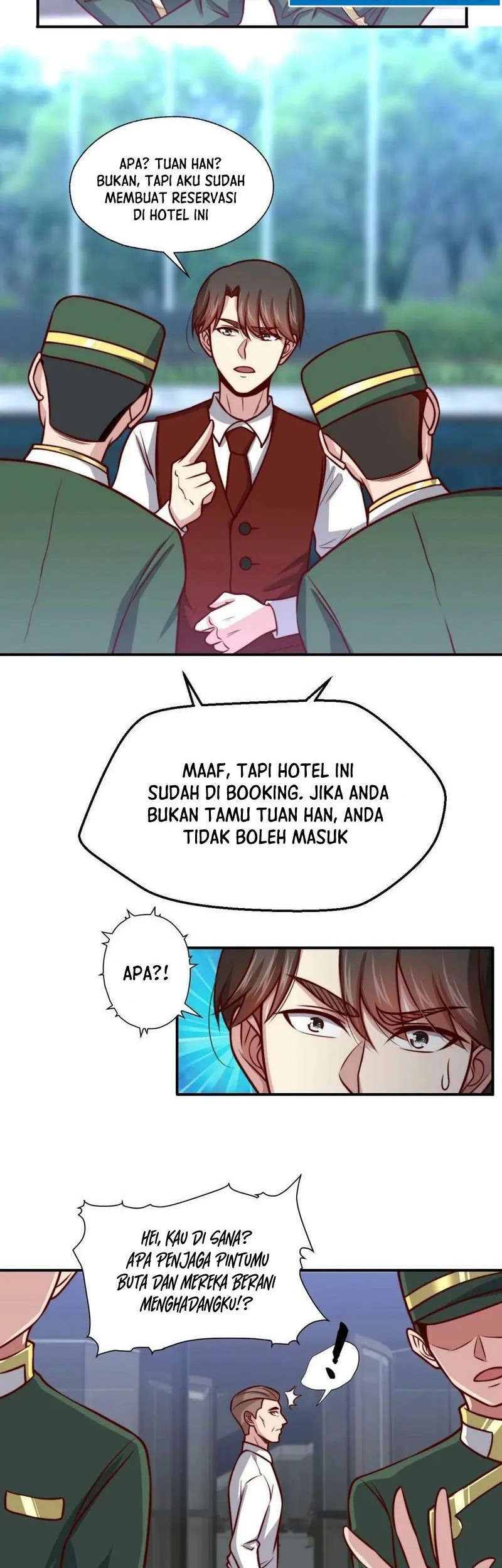 I Am Han Sanqian Chapter 107 Gambar 11