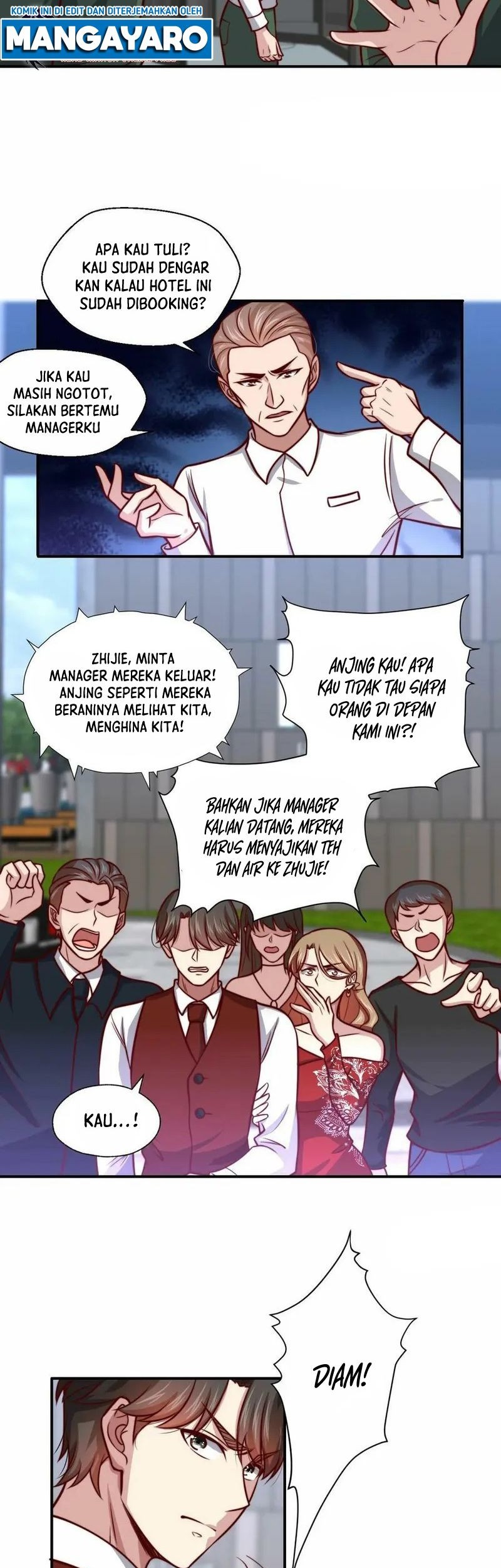 I Am Han Sanqian Chapter 107 Gambar 12