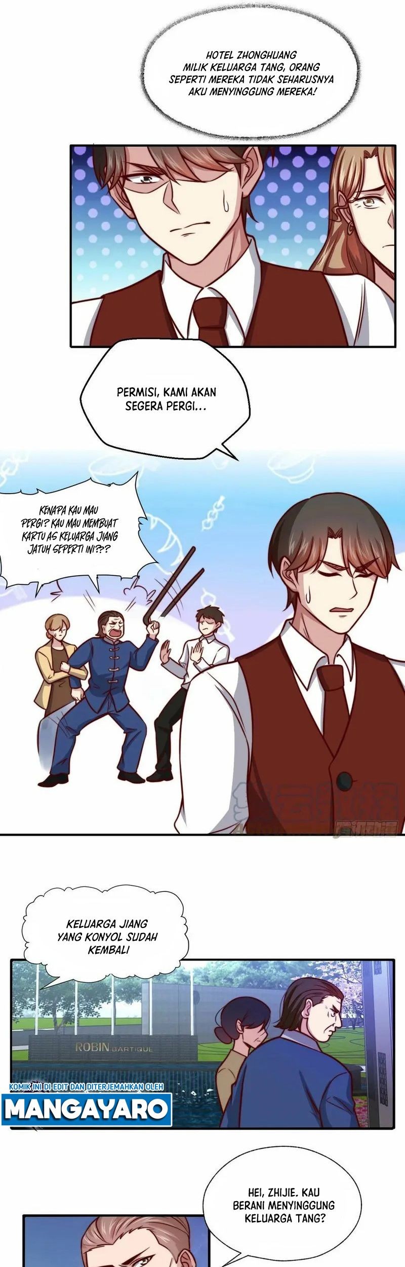 I Am Han Sanqian Chapter 107 Gambar 14