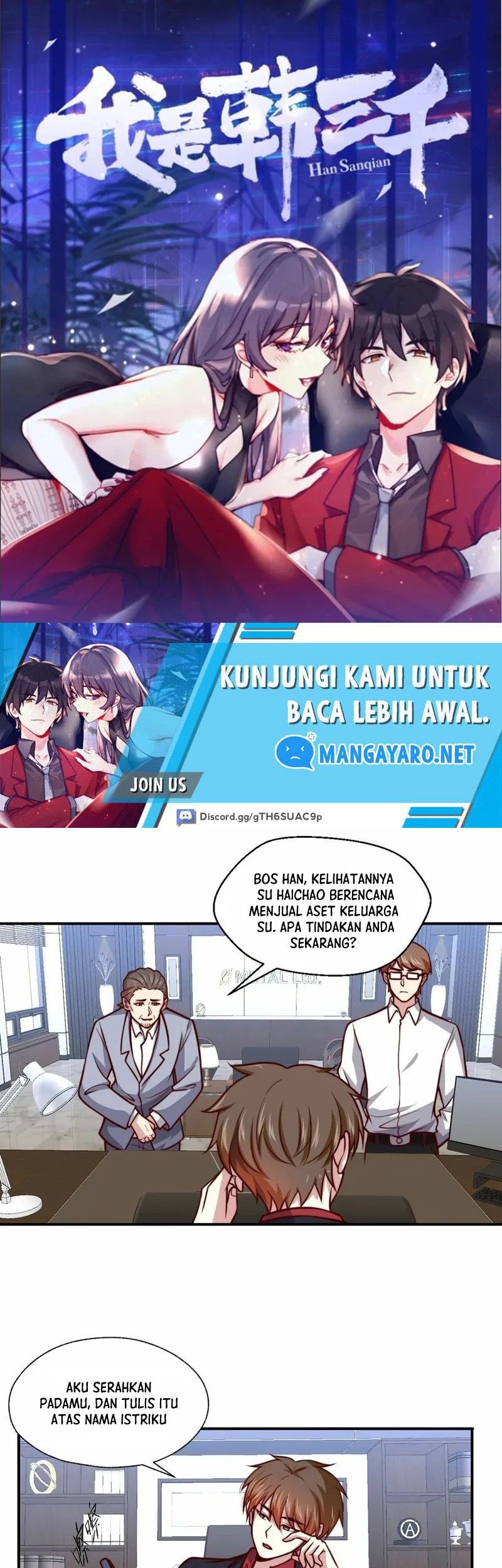 Baca  I Am Han Sanqian Chapter 106 Gambar 2