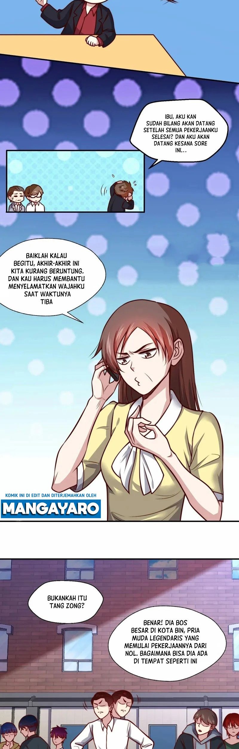 I Am Han Sanqian Chapter 106 Gambar 4