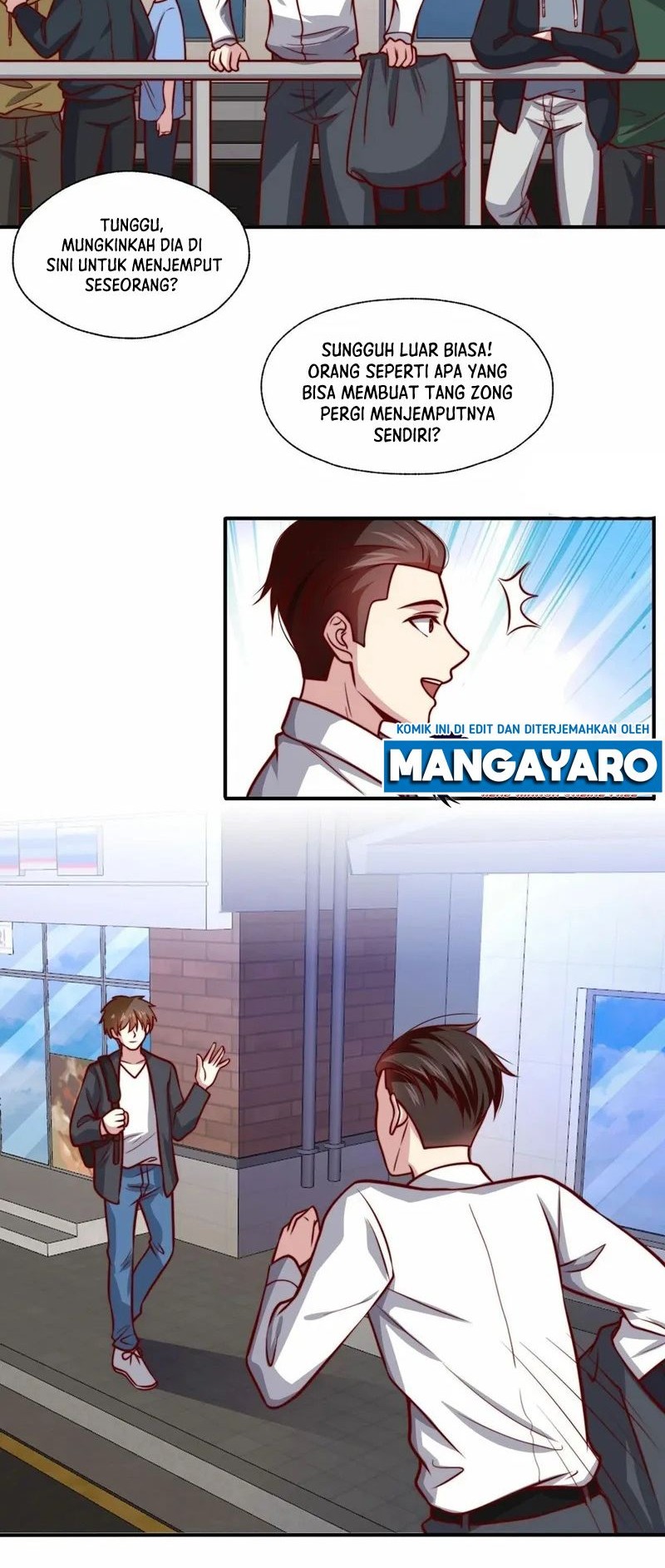 I Am Han Sanqian Chapter 106 Gambar 5