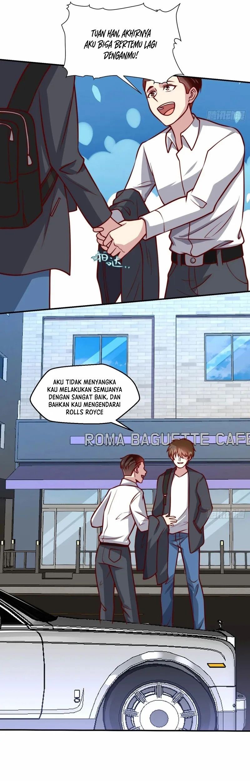 I Am Han Sanqian Chapter 106 Gambar 6