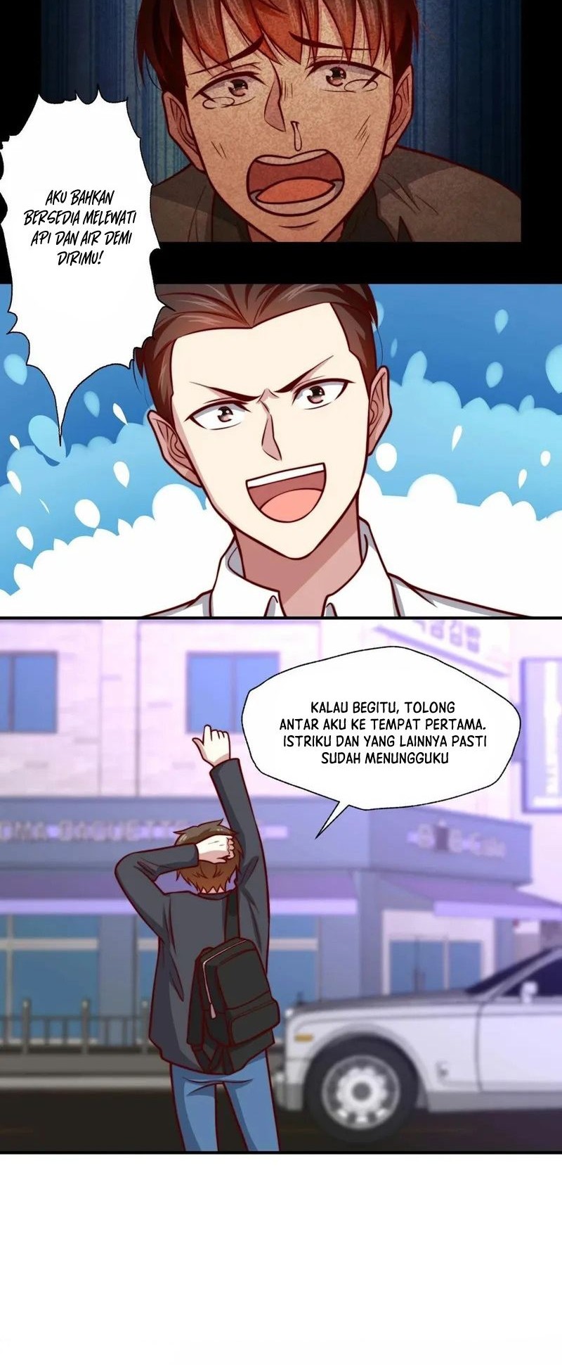 I Am Han Sanqian Chapter 106 Gambar 9