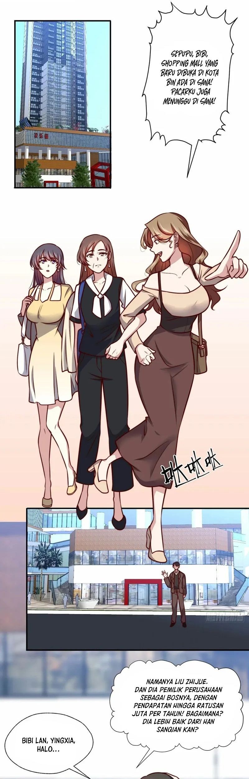 I Am Han Sanqian Chapter 106 Gambar 10