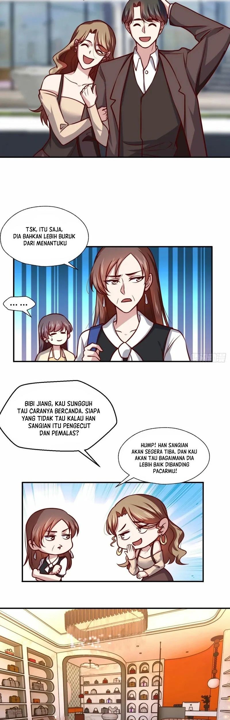 I Am Han Sanqian Chapter 106 Gambar 11
