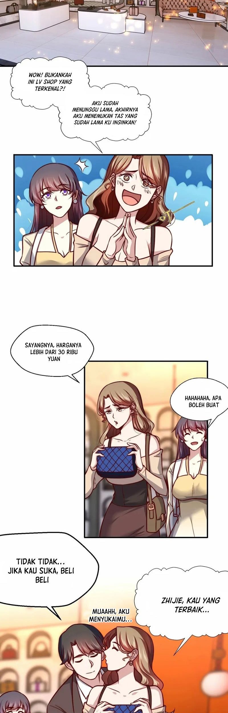 I Am Han Sanqian Chapter 106 Gambar 12