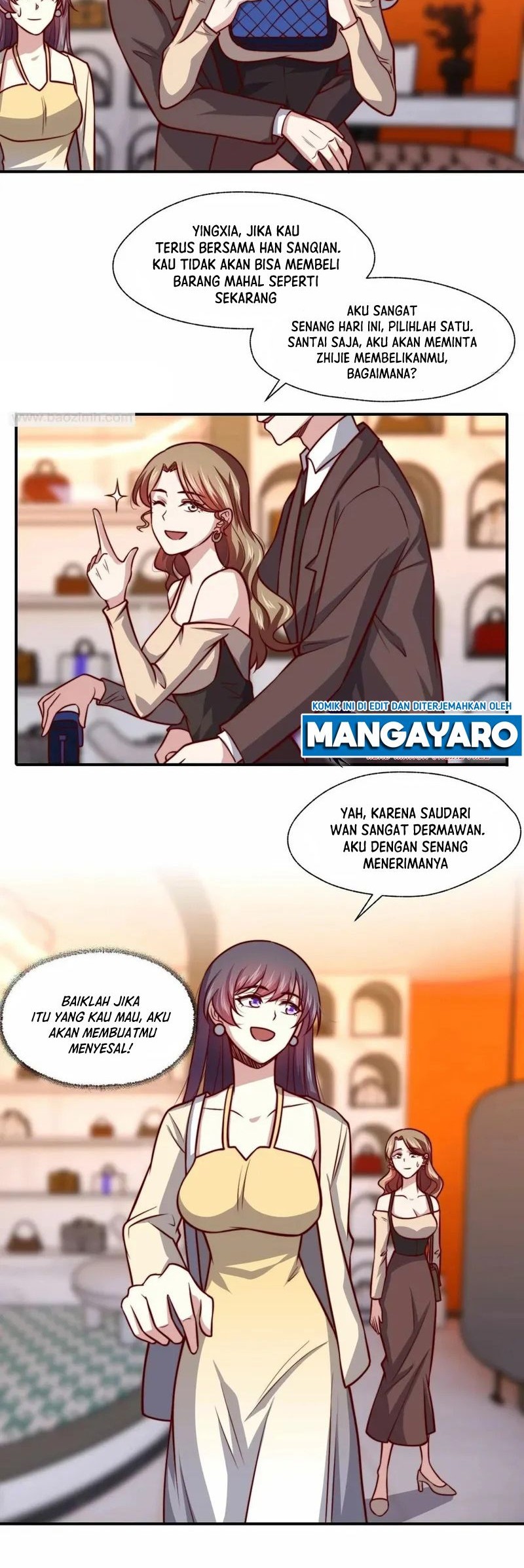 I Am Han Sanqian Chapter 106 Gambar 13