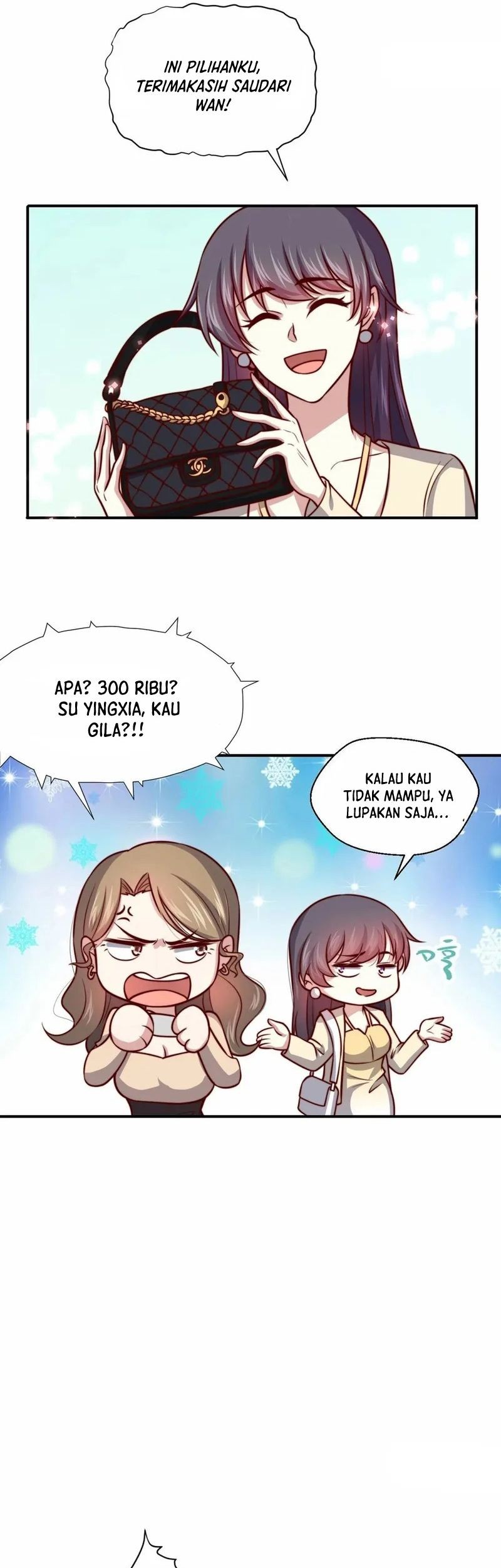 I Am Han Sanqian Chapter 106 Gambar 14