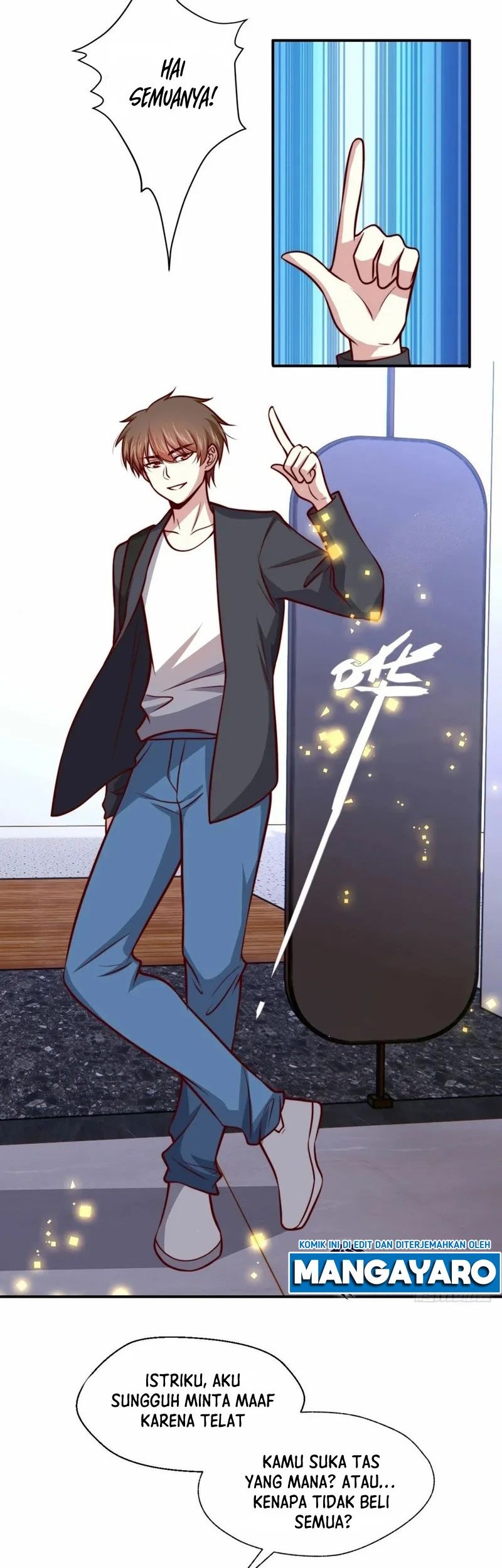 I Am Han Sanqian Chapter 106 Gambar 15