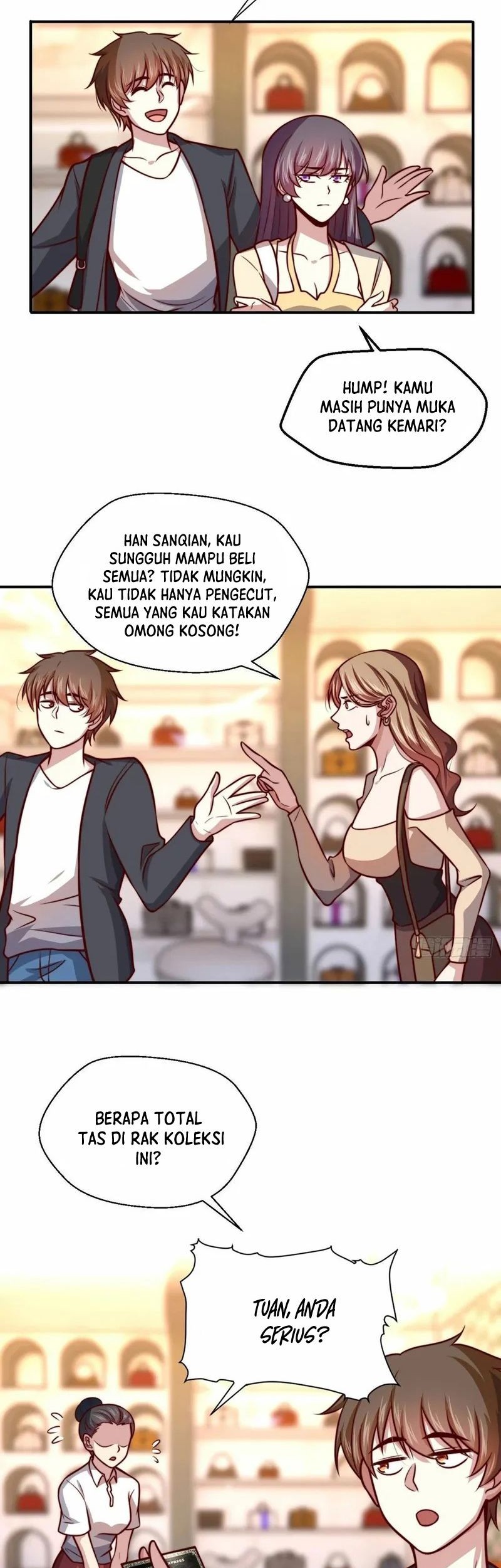 I Am Han Sanqian Chapter 106 Gambar 16