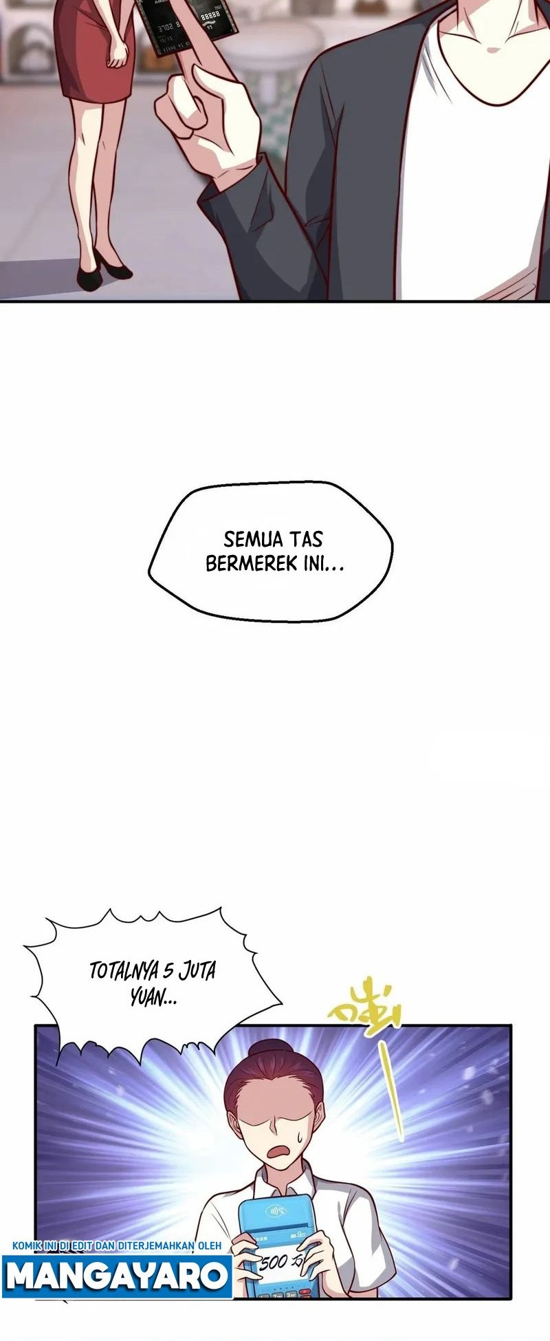 I Am Han Sanqian Chapter 106 Gambar 17