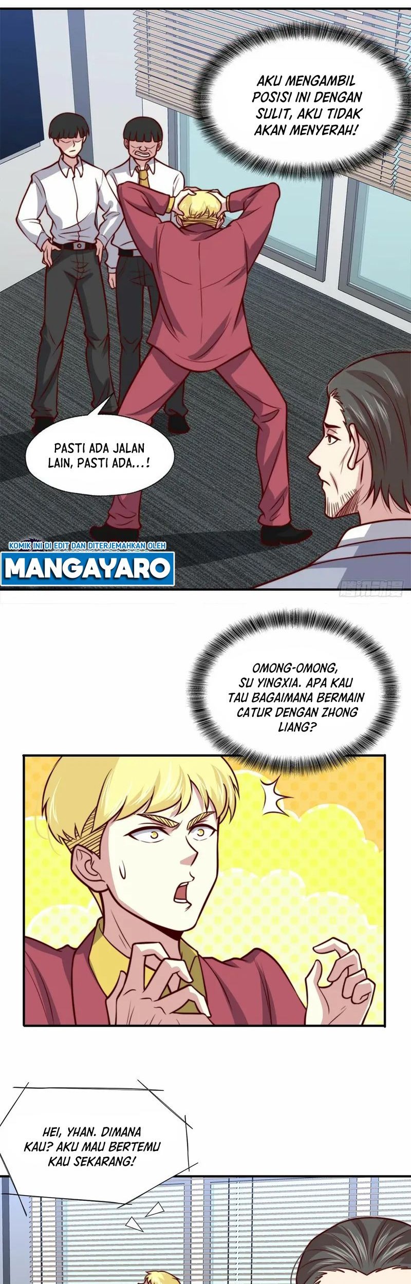 I Am Han Sanqian Chapter 105 Gambar 12