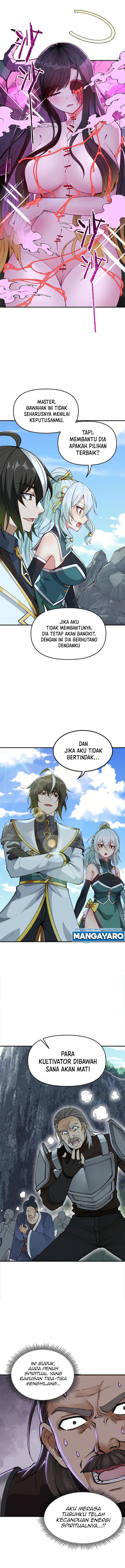 Baca Manhua The Heavenly Path Is Not Stupid Chapter 23 Gambar 2