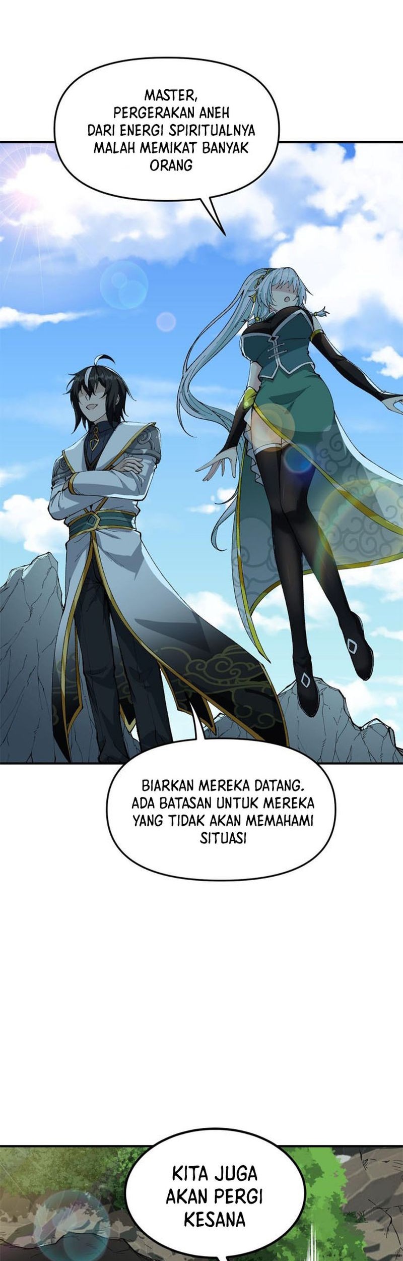 The Heavenly Path Is Not Stupid Chapter 23 Gambar 16