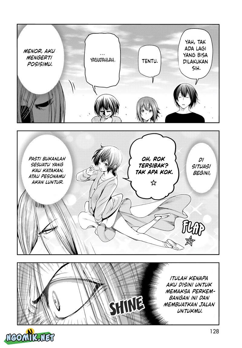Grand Blue Chapter 82 Gambar 21