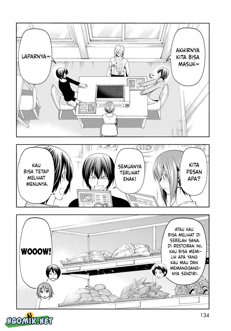 Grand Blue Chapter 82 Gambar 27