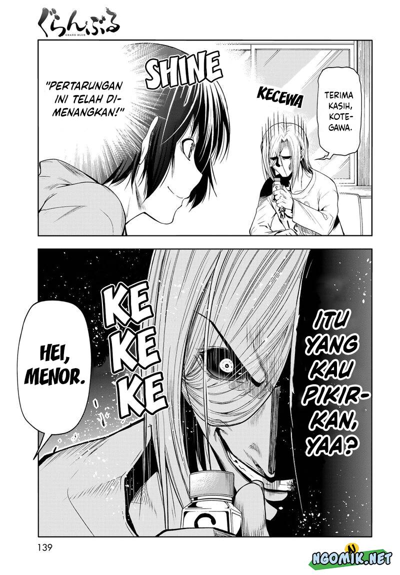 Grand Blue Chapter 82 Gambar 32