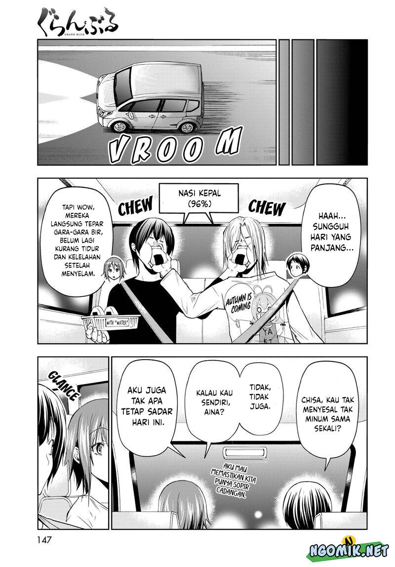 Grand Blue Chapter 82 Gambar 40