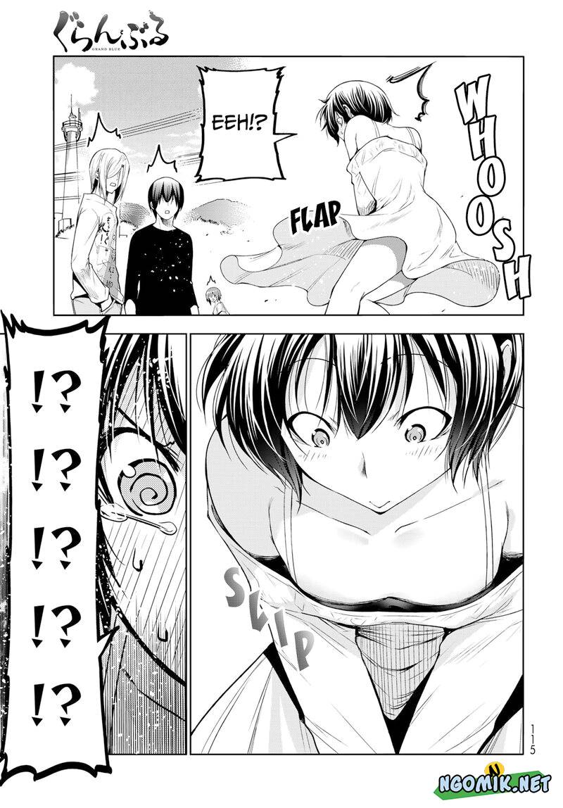 Grand Blue Chapter 82 Gambar 9