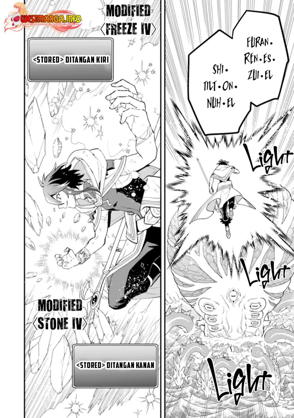 Kouryakuhon o Kushi Suru Saikyou no Mahoutsukai ~”meirei sa sero” to wa Iwa Senai Oreryuu Mao Tobatsu Saizen Ruuto ~ Chapter 41.2 Gambar 8