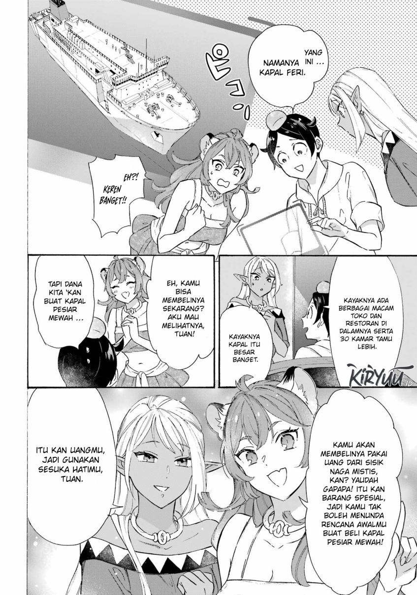 Striving For The Luxury Liner!! ~Get That Rich Chapter 26 Gambar 11