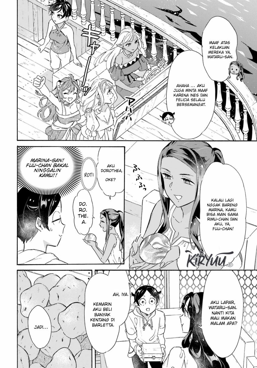 Striving For The Luxury Liner!! ~Get That Rich Chapter 26 Gambar 5