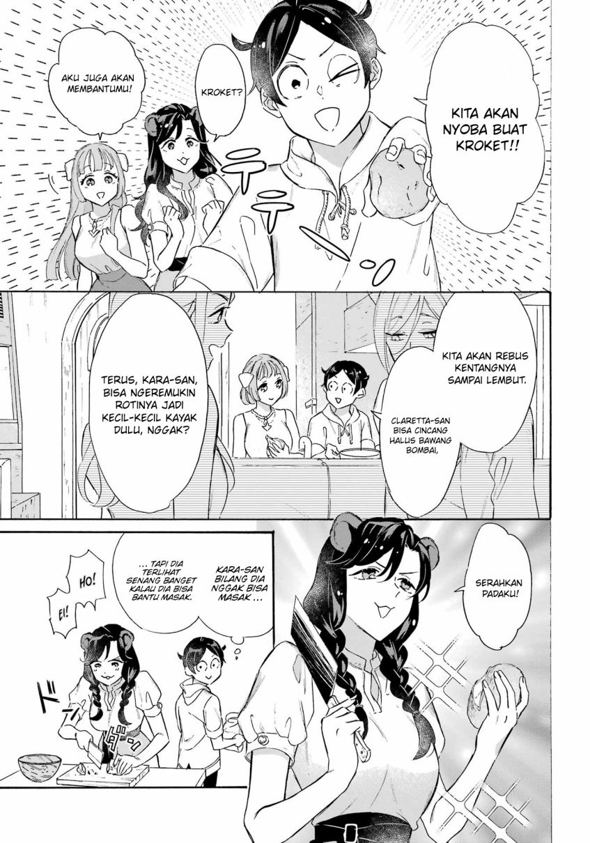 Striving For The Luxury Liner!! ~Get That Rich Chapter 26 Gambar 6