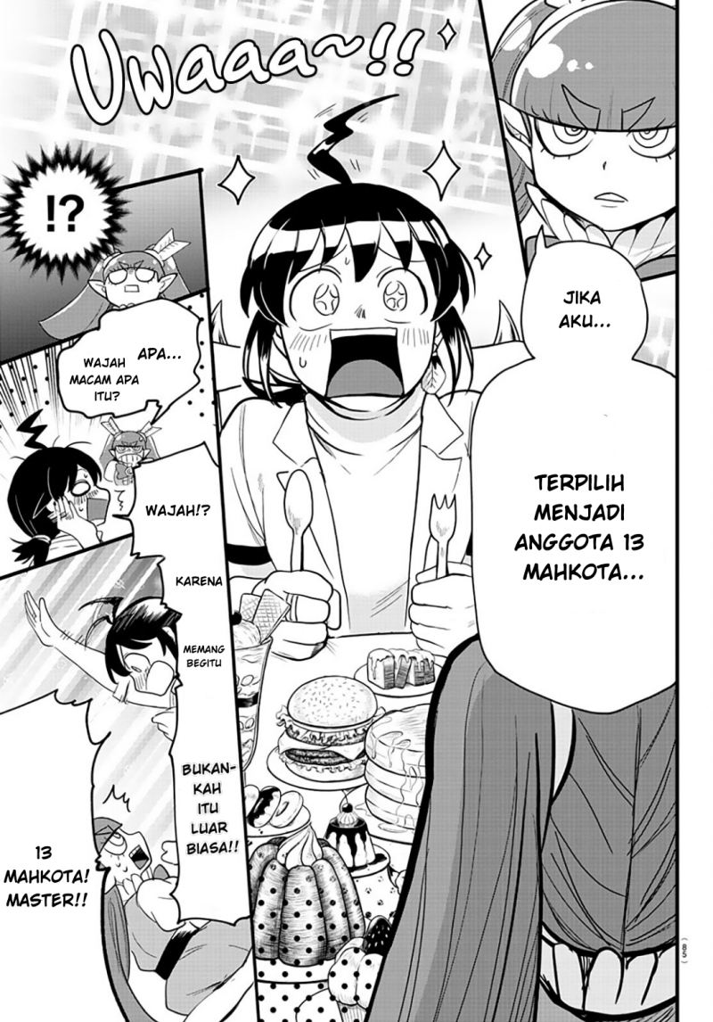 Mairimashita! Iruma-kun Chapter 286 Gambar 10