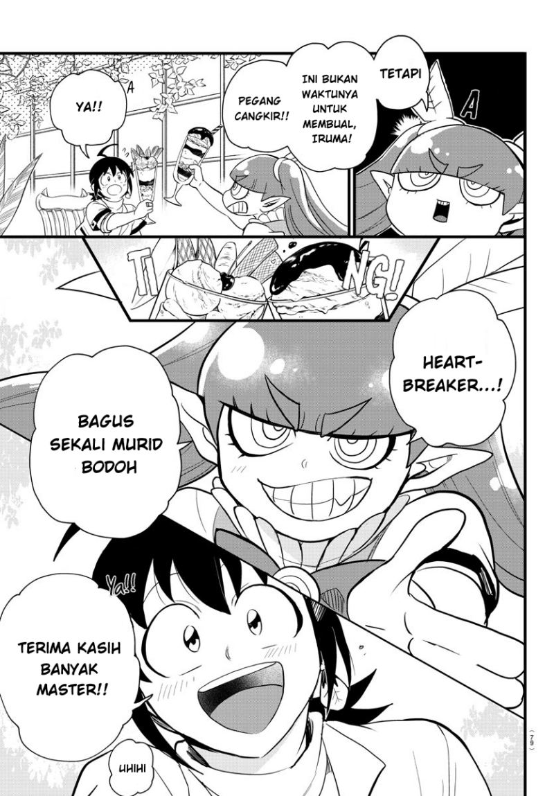 Mairimashita! Iruma-kun Chapter 286 Gambar 4