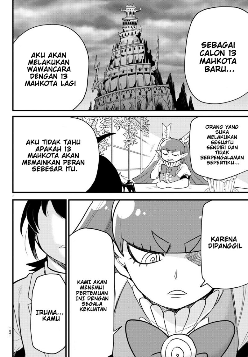 Mairimashita! Iruma-kun Chapter 286 Gambar 9