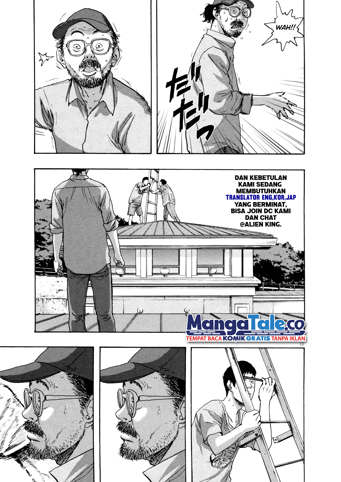 I Am a Hero Chapter 86 Gambar 10