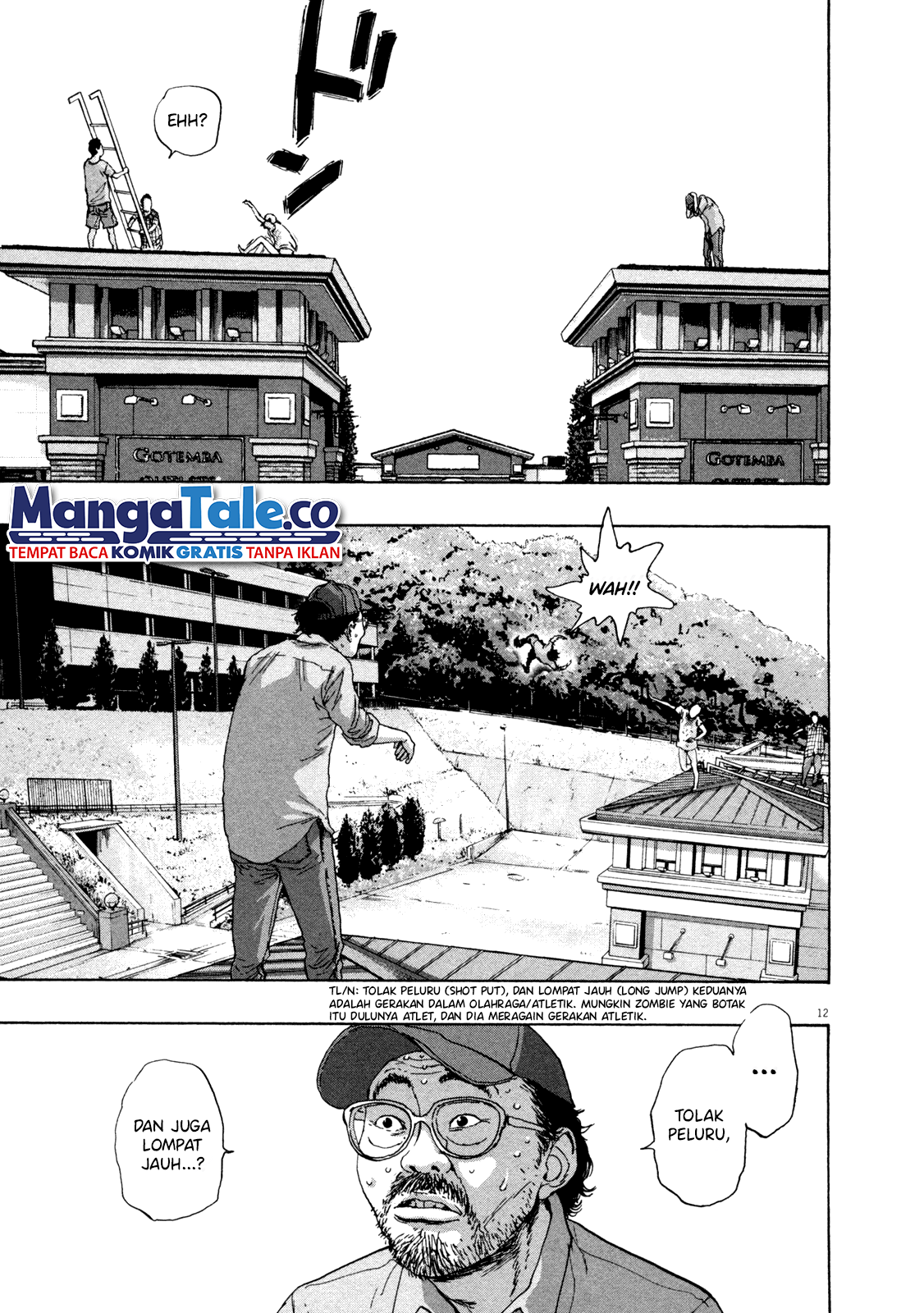 I Am a Hero Chapter 86 Gambar 12