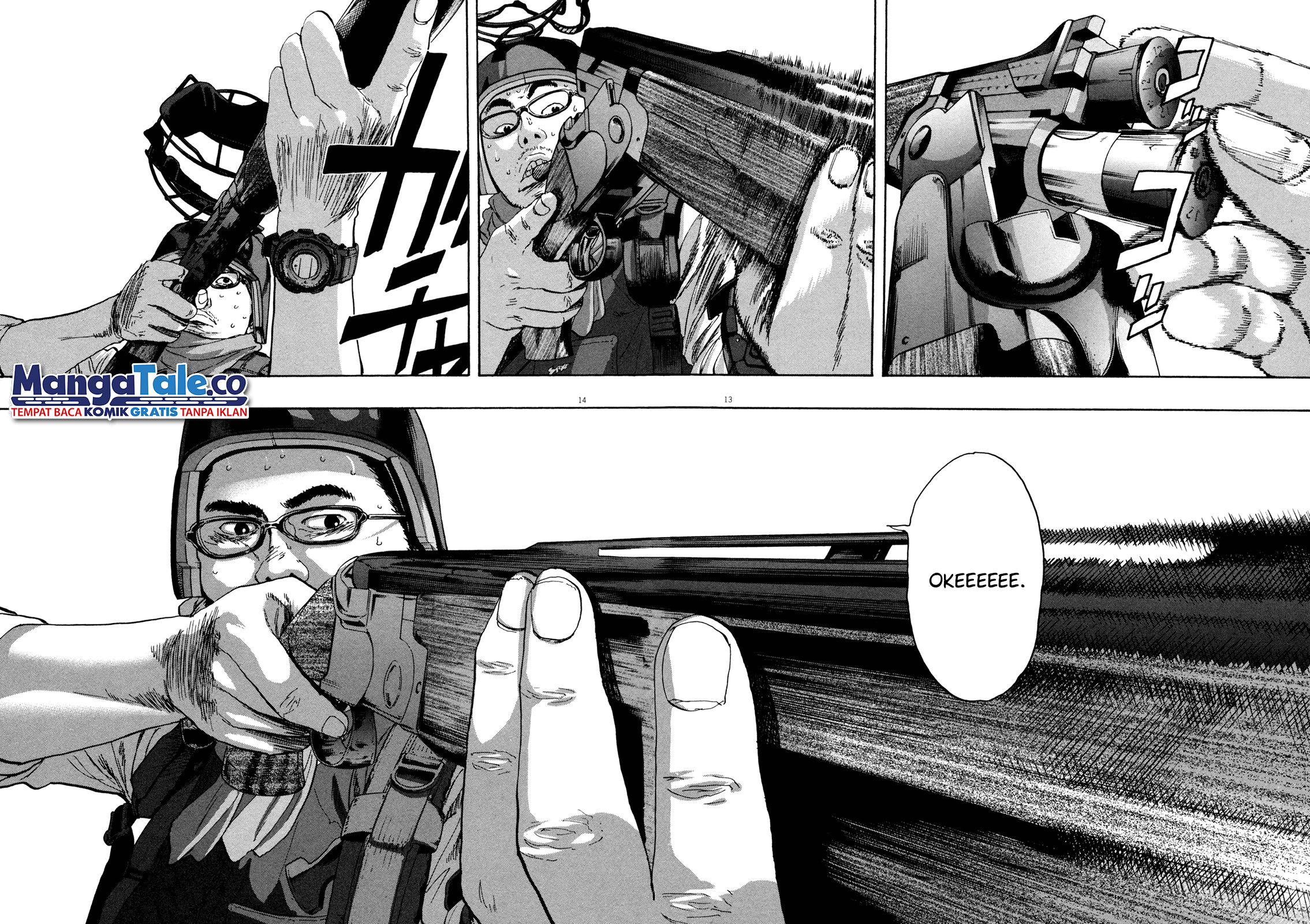 I Am a Hero Chapter 86 Gambar 13