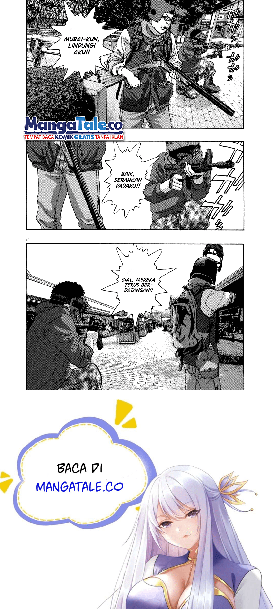 I Am a Hero Chapter 86 Gambar 16