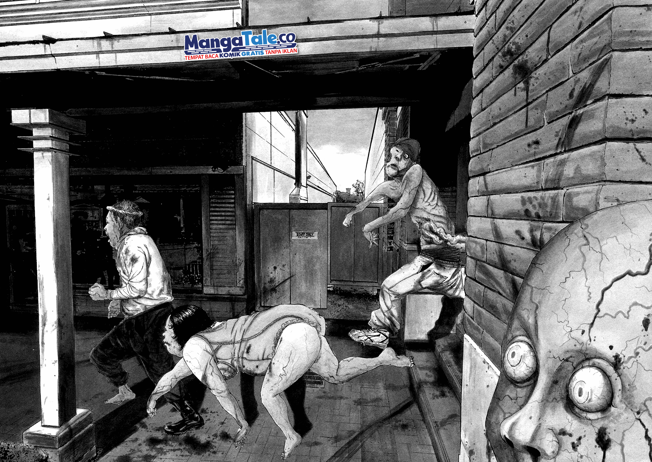 Baca I Am a Hero Chapter 86 Gambar 2