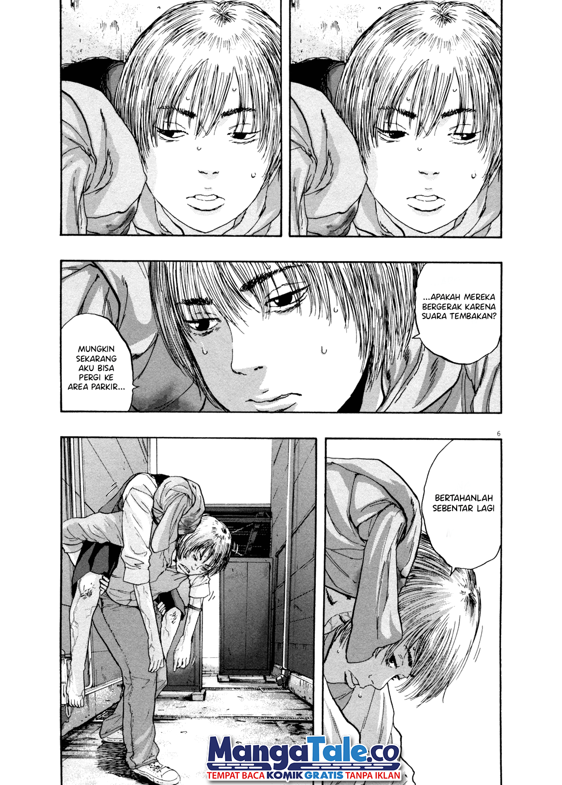 I Am a Hero Chapter 86 Gambar 6