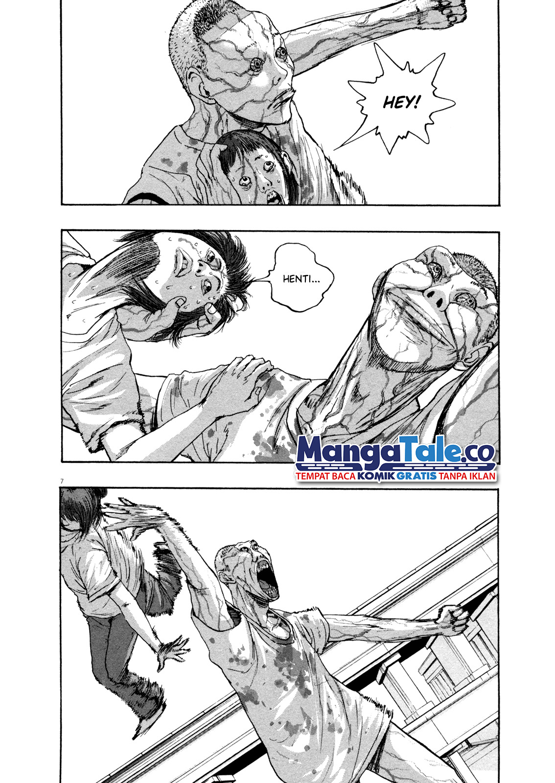 I Am a Hero Chapter 86 Gambar 7