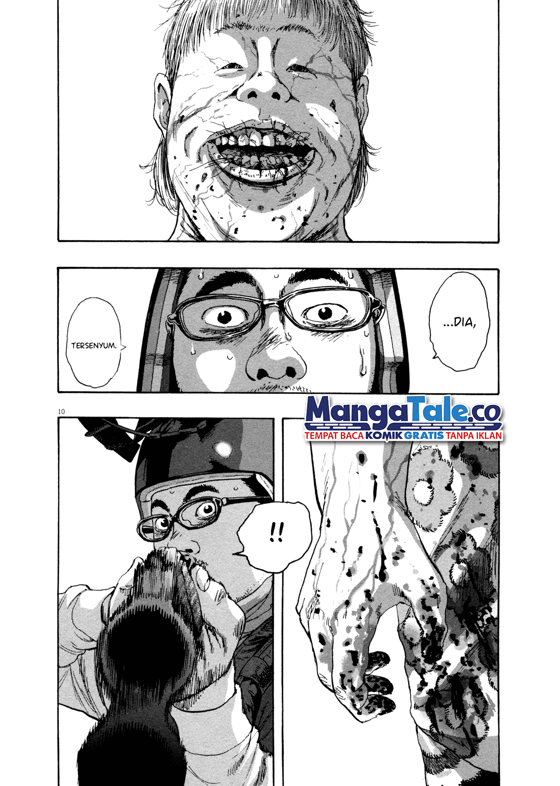 I Am a Hero Chapter 85 Gambar 10