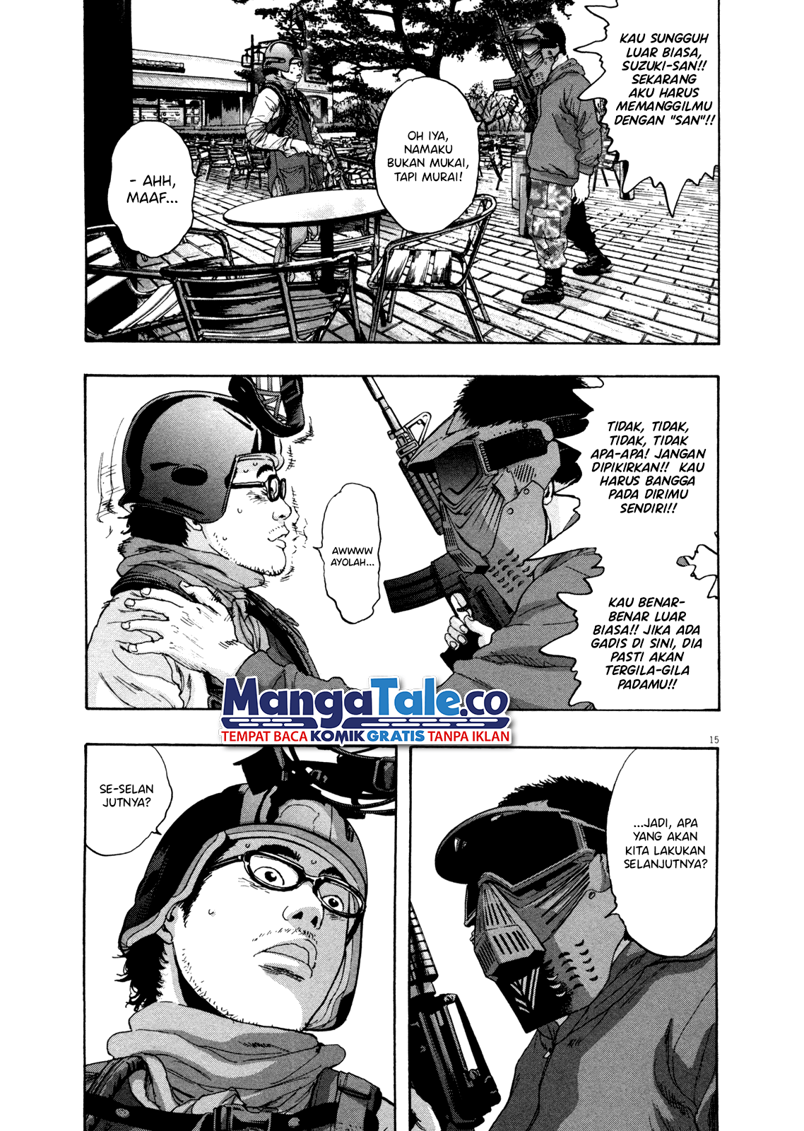 I Am a Hero Chapter 85 Gambar 15
