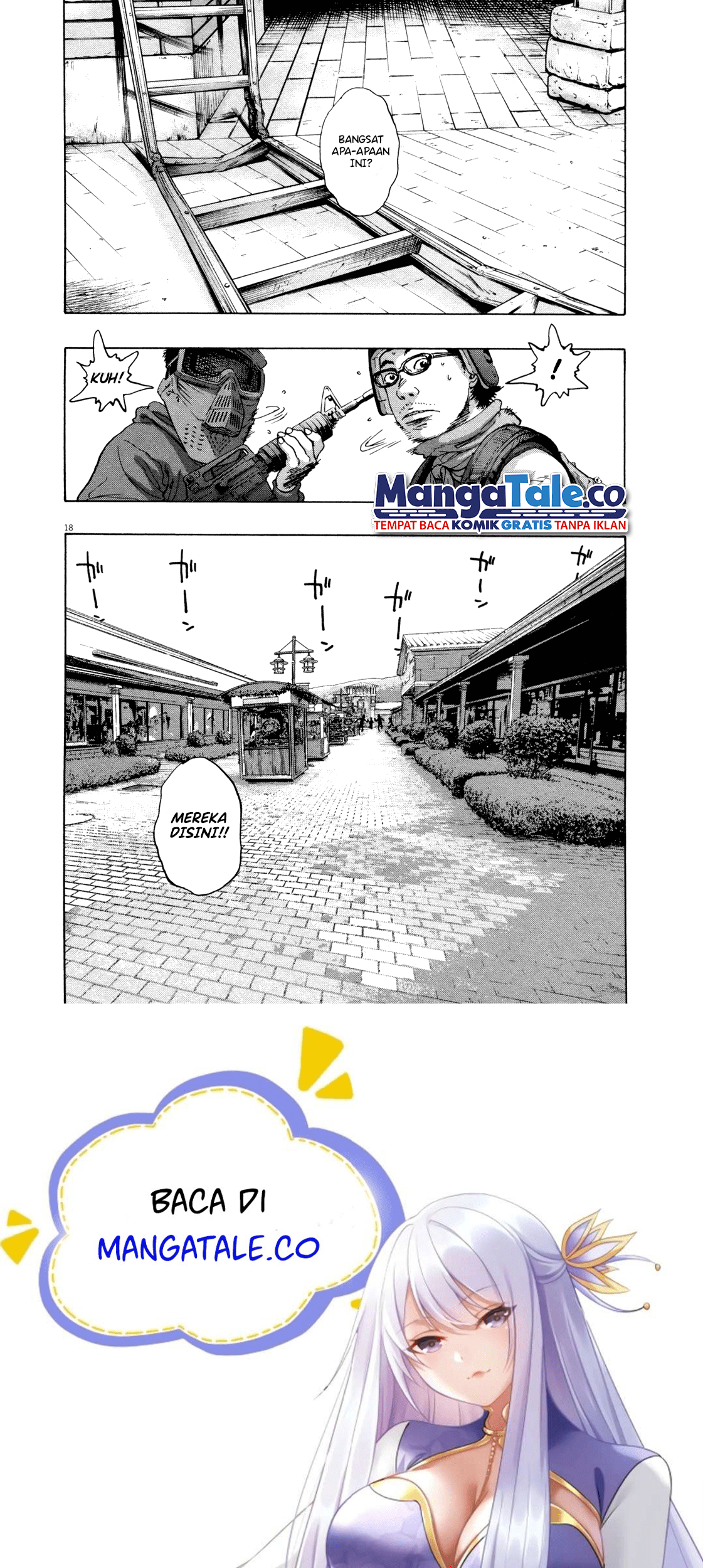 I Am a Hero Chapter 85 Gambar 18