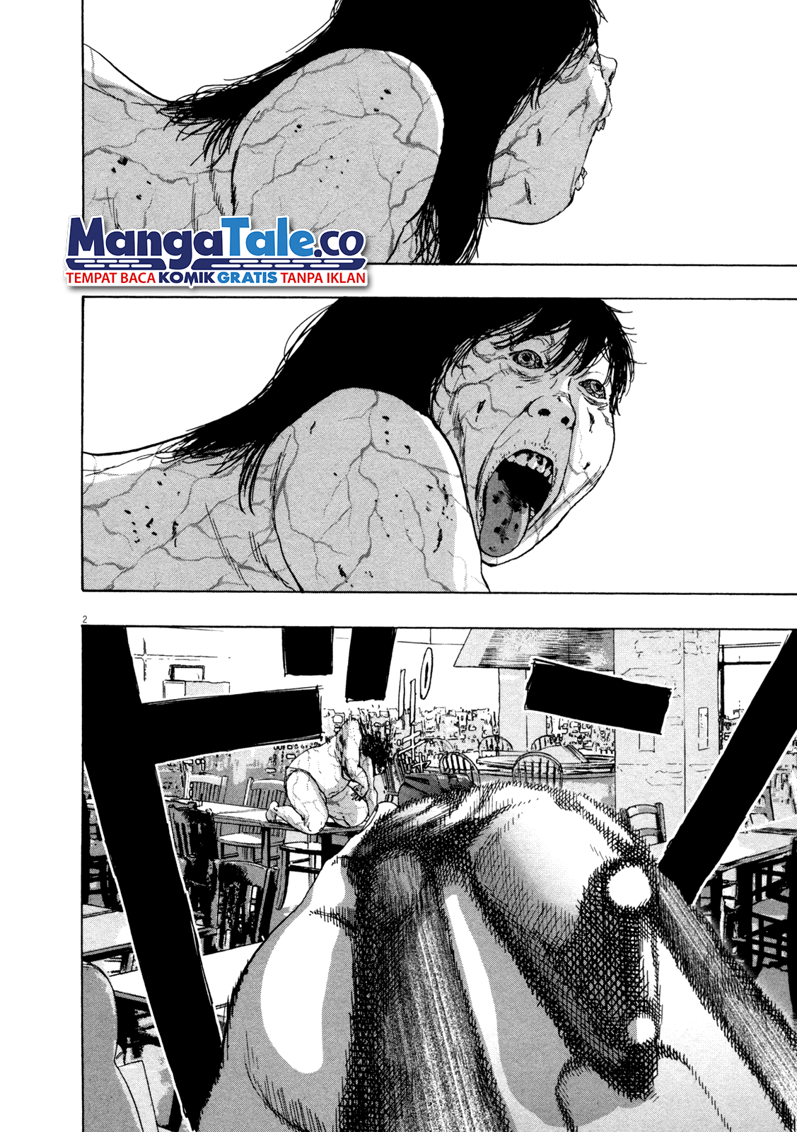 Baca I Am a Hero Chapter 85 Gambar 2