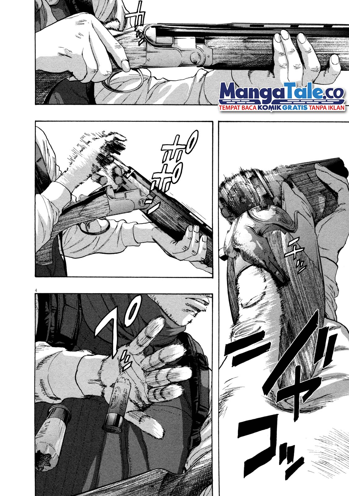 I Am a Hero Chapter 85 Gambar 4