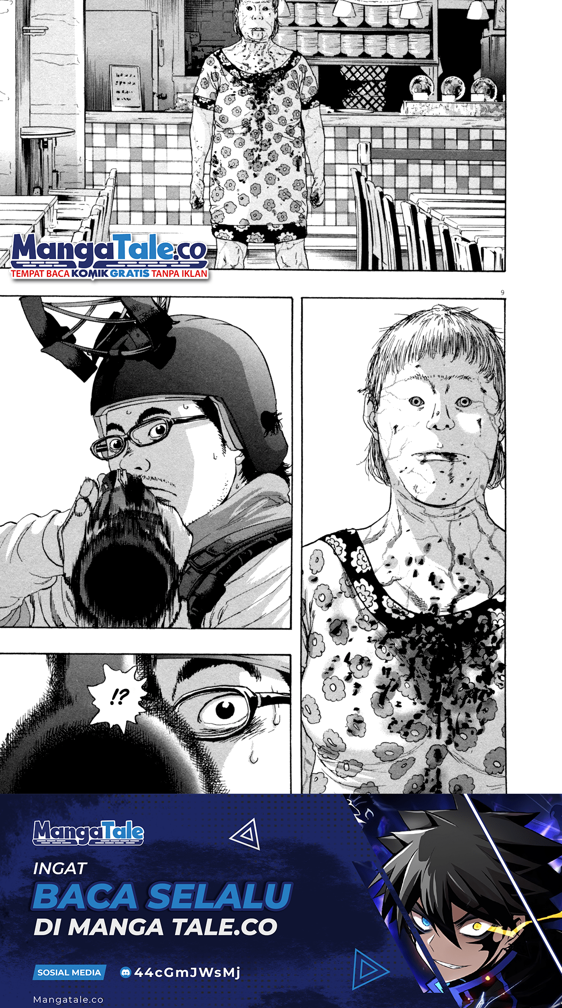I Am a Hero Chapter 85 Gambar 9