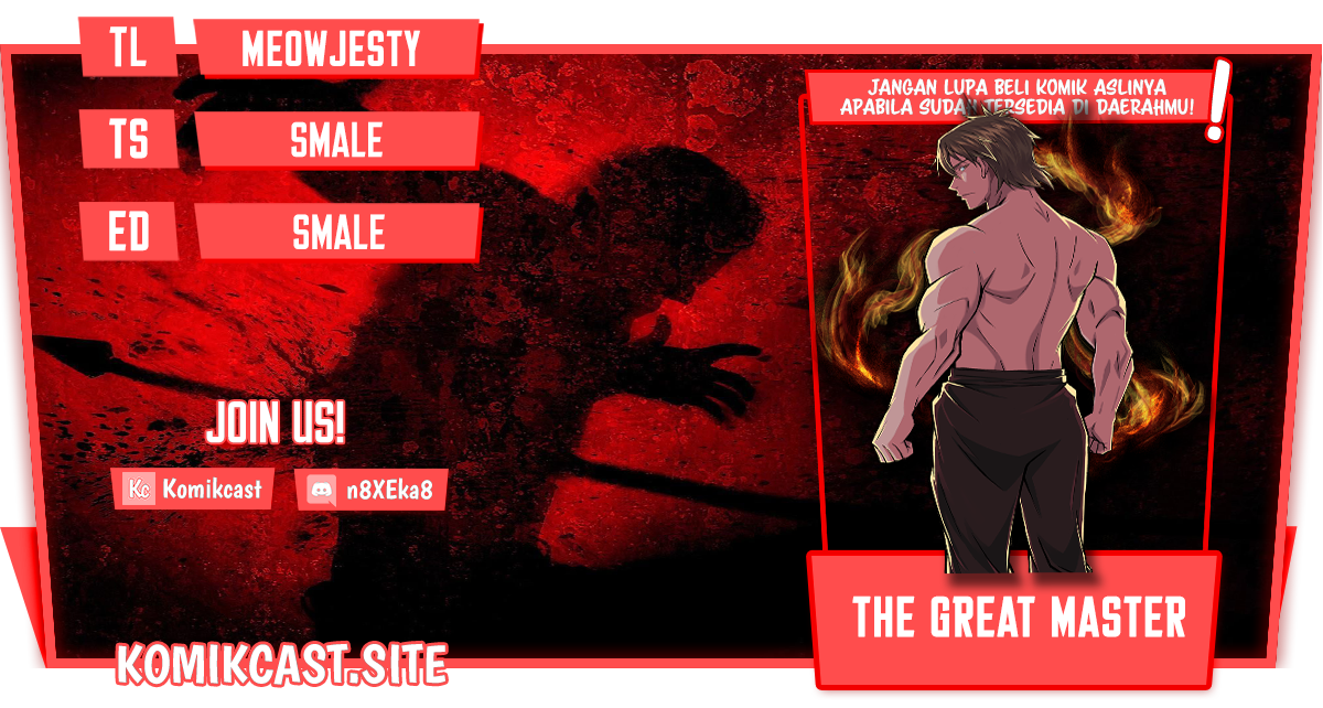 Baca Komik The Great Master Chapter 59 Gambar 1