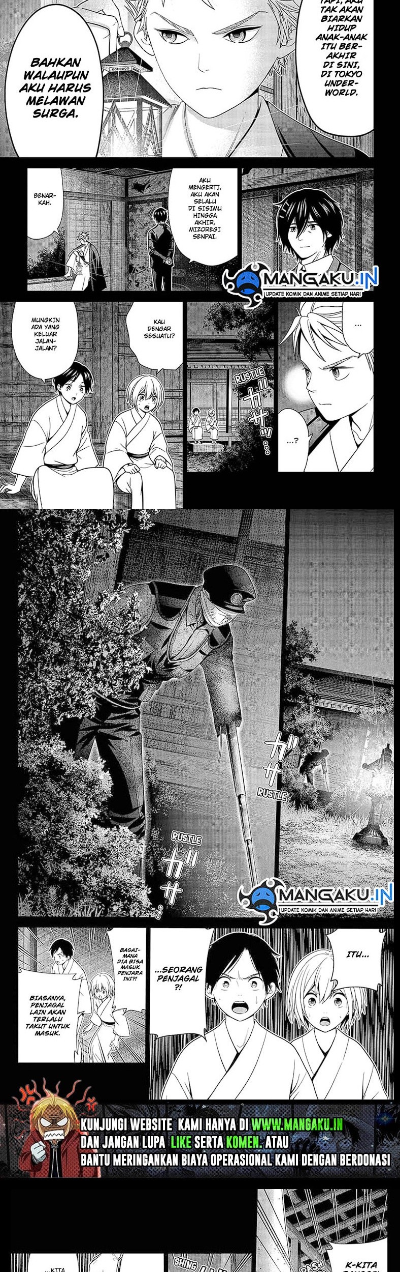 Tokyo Underworld Chapter 30 Gambar 13