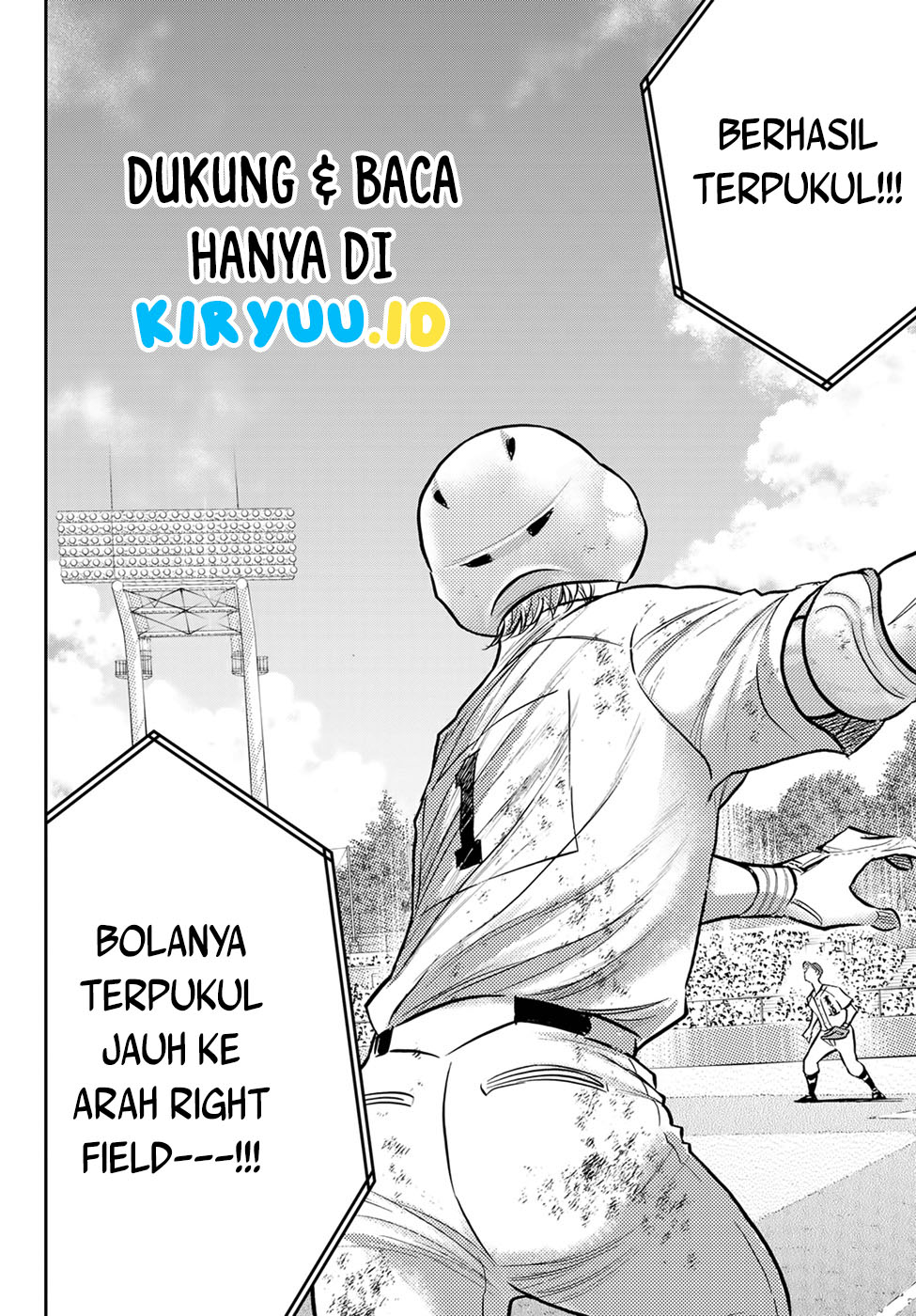 Diamond no Ace Act 2 Chapter 301 Gambar 4