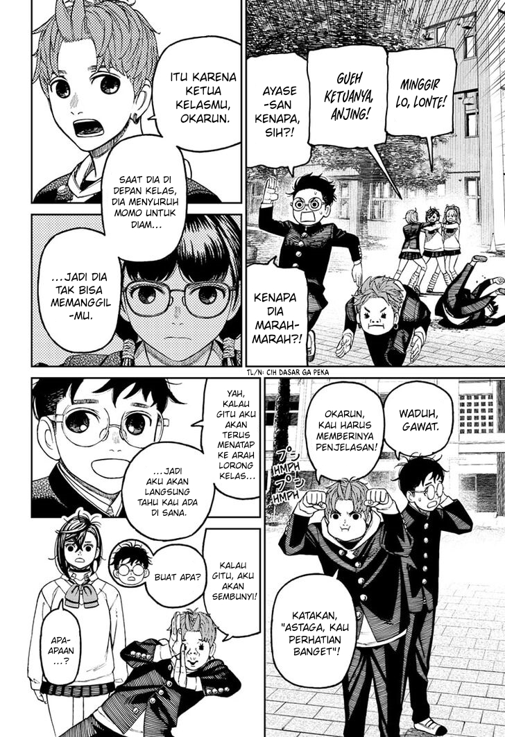 DANDADAN Chapter 77 Gambar 9