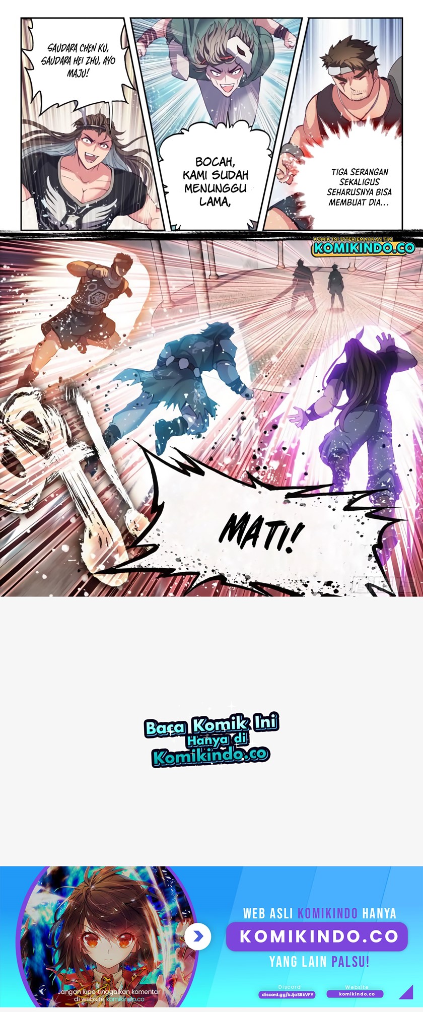 Wu Dong Qian Kun Chapter 172 Gambar 17