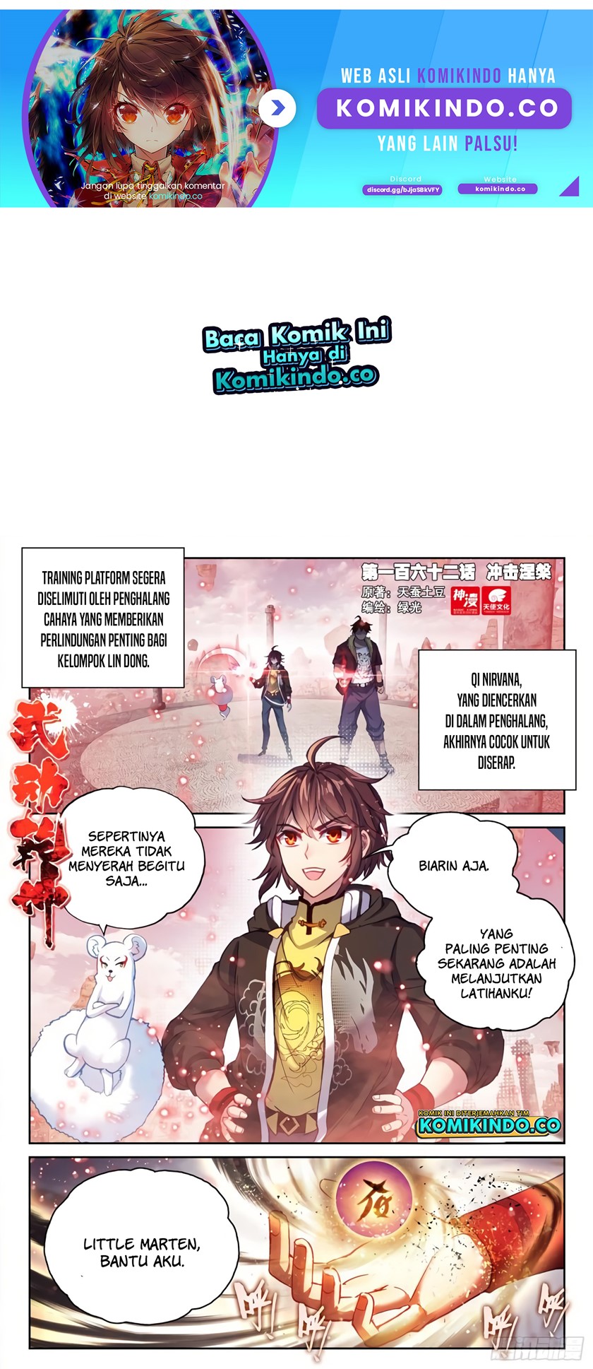 Baca  Wu Dong Qian Kun Chapter 172 Gambar 2